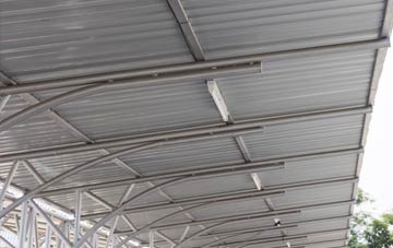 installing Bryn Penarth metal roofing